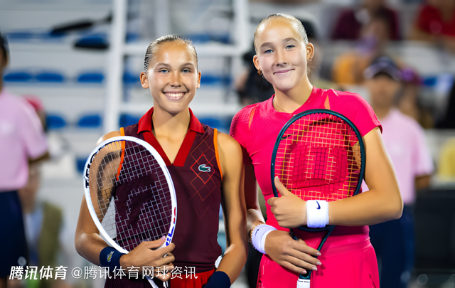 ABBABET: US Open মিডিয়া ডে দৃষ্টি｜Mirra Andreeva বোনের সঙ
